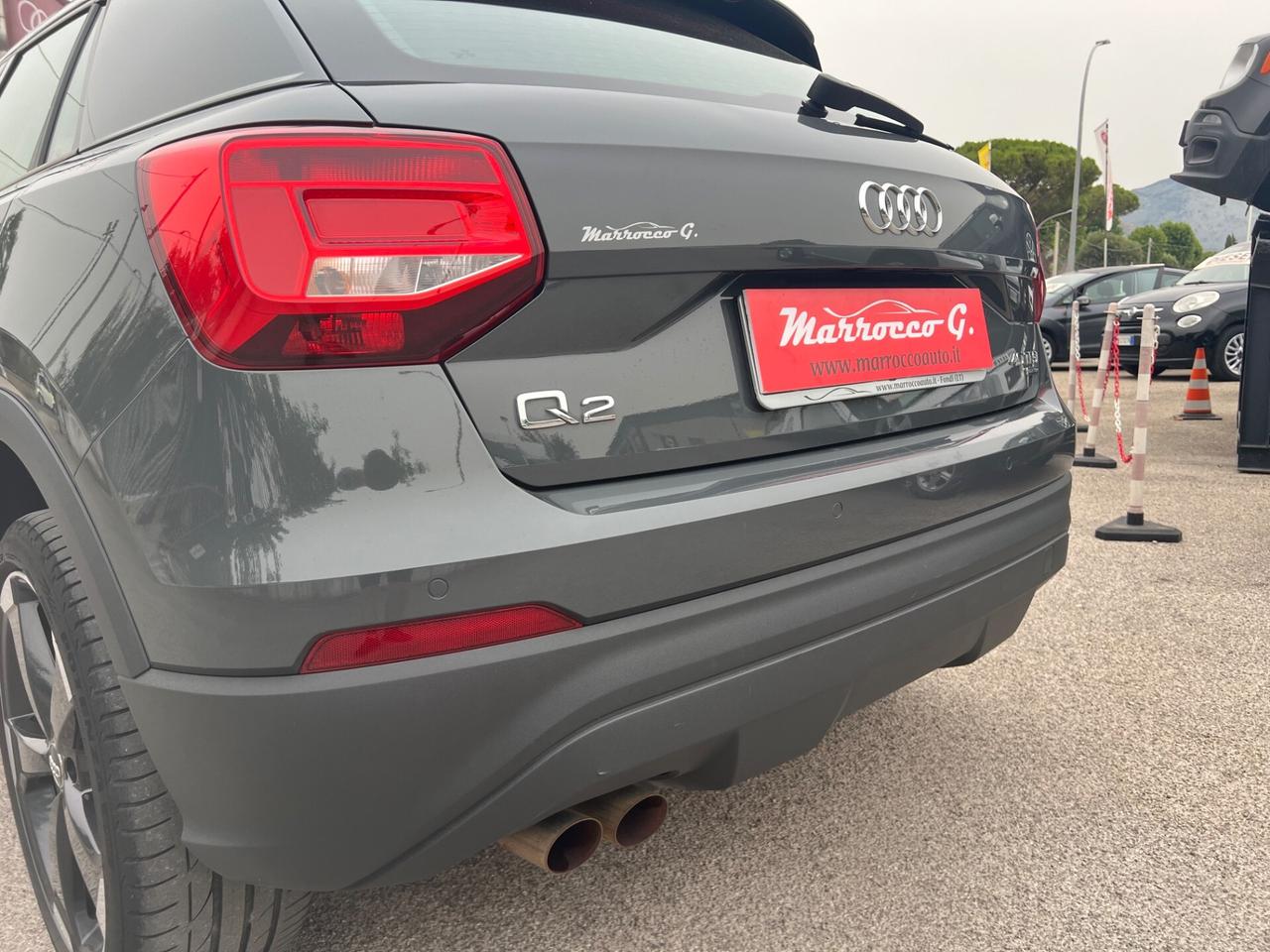 Audi Q2 40 TFSI quattro S tronic Business