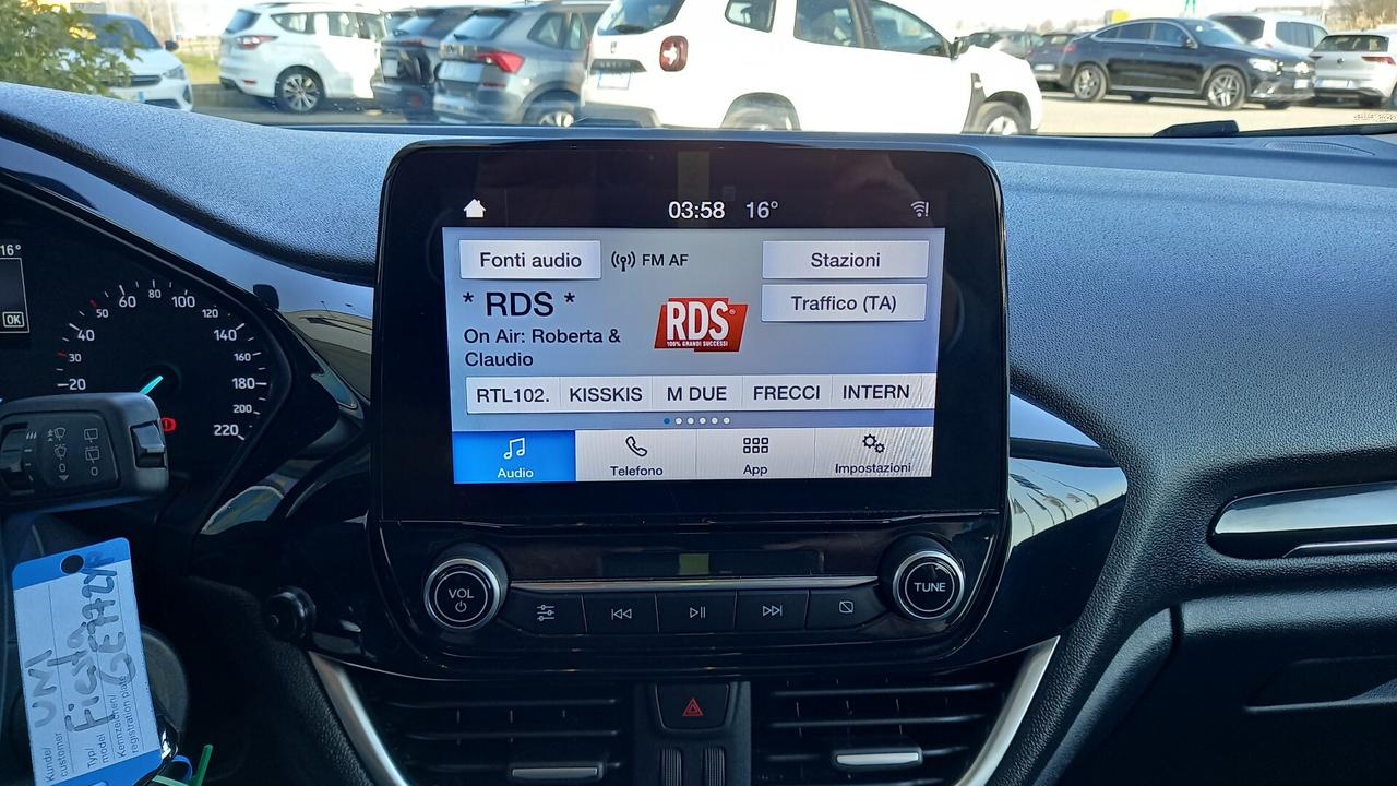 Ford Fiesta 1.1 75 CV 5 porte Titanium