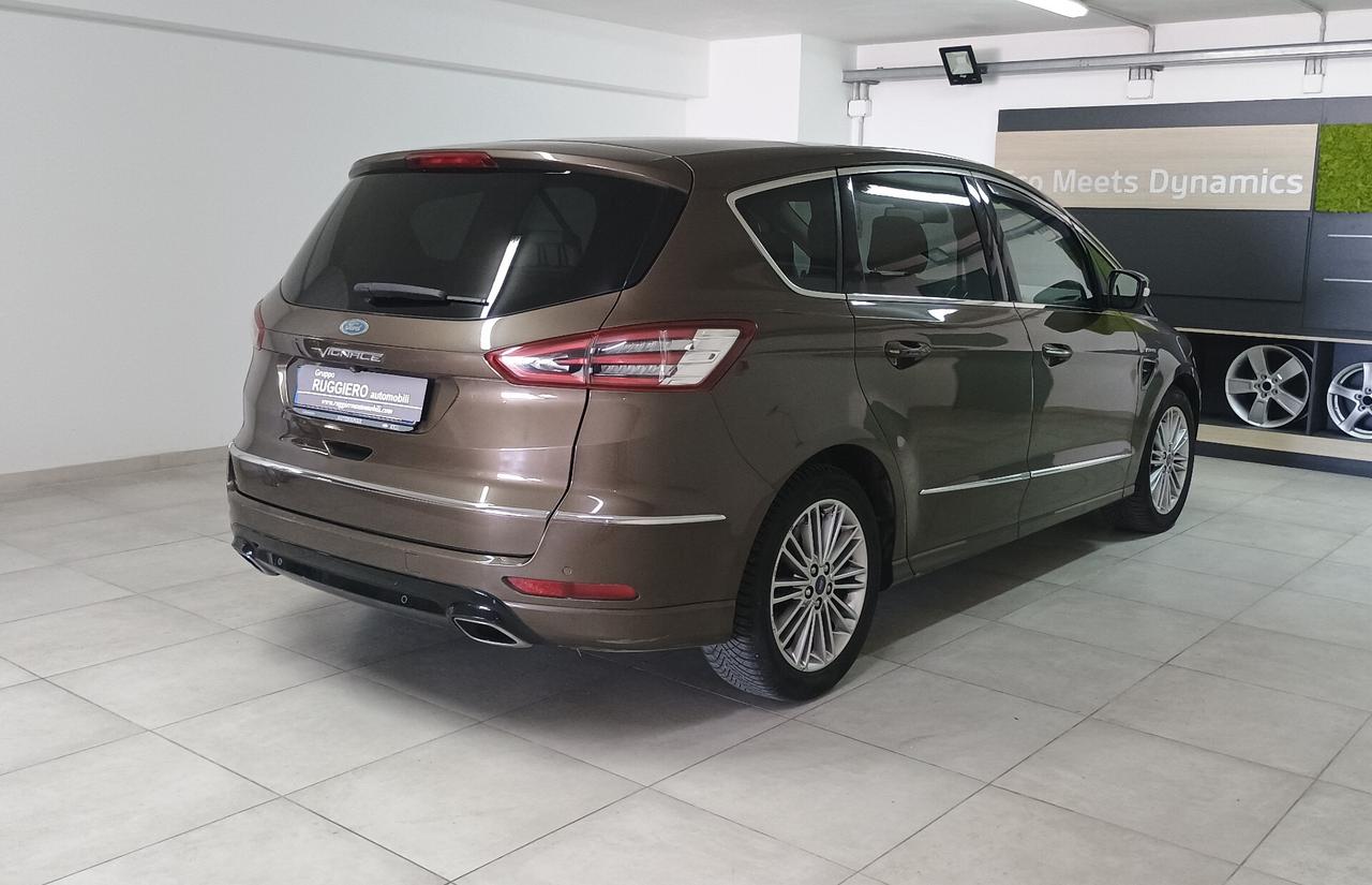 Ford S-Max 2.0 TDCi 180 CV Start&Stop Powershift 7 posti Vignale