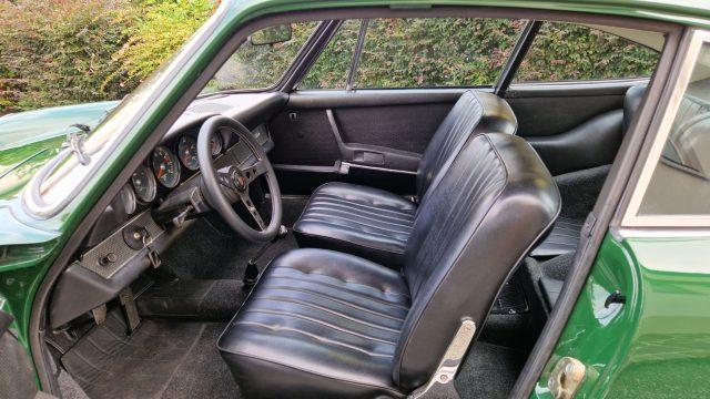 PORSCHE 911 2.2 T Karman c coupé VERDE IRLANDA