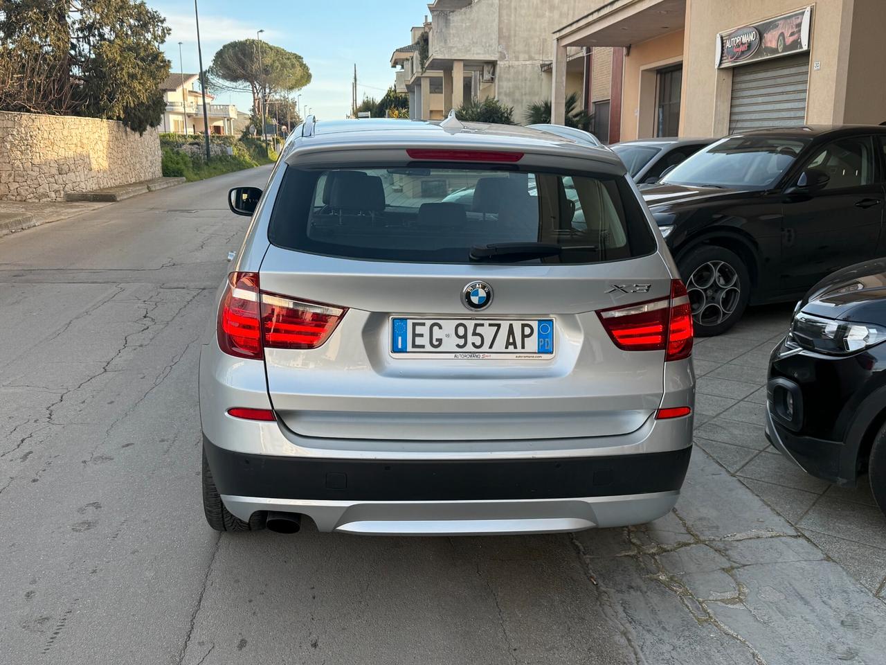 Bmw X3 xDrive20d Futura