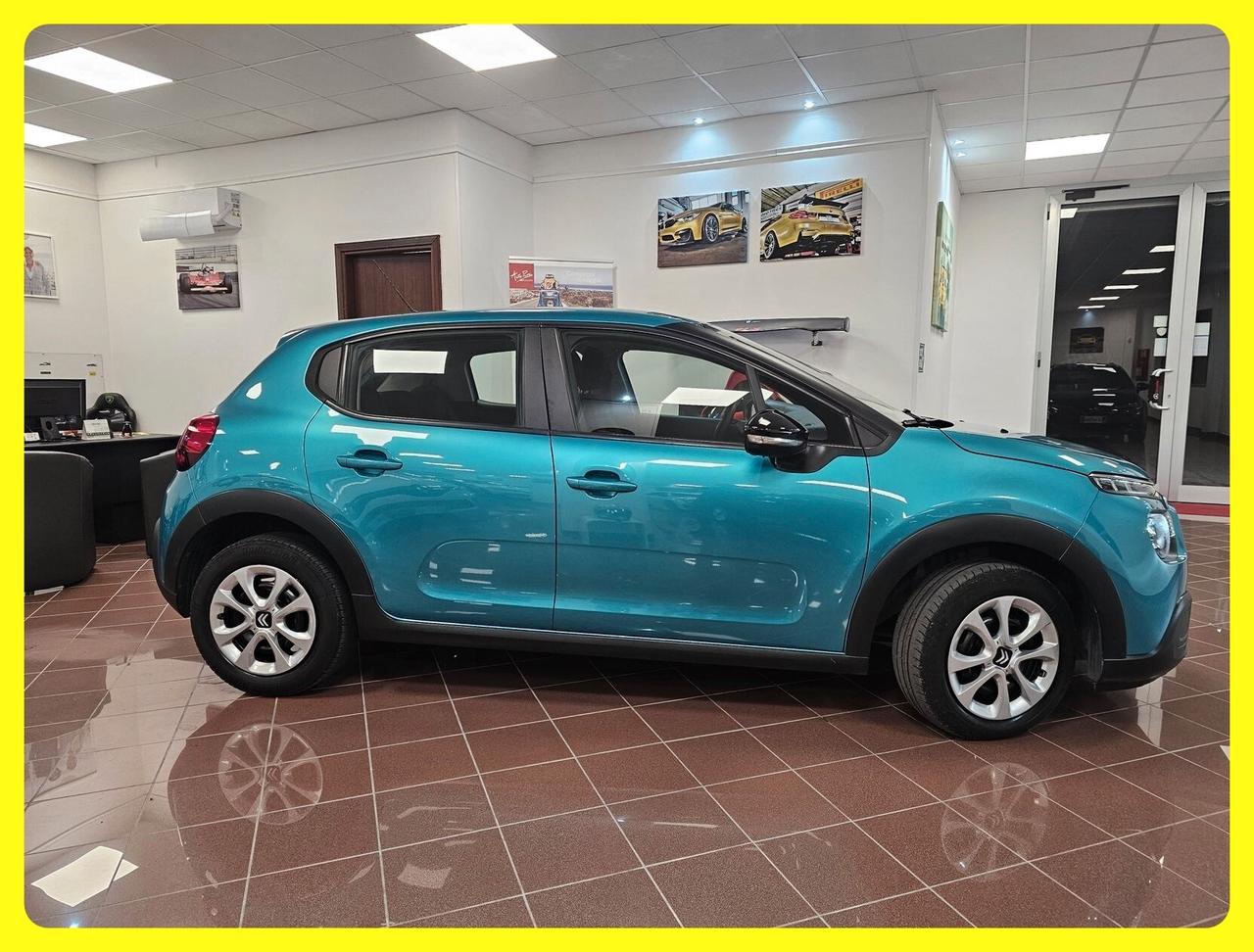 Citroen New C3 BlueHDi 100CV Feel Garantita