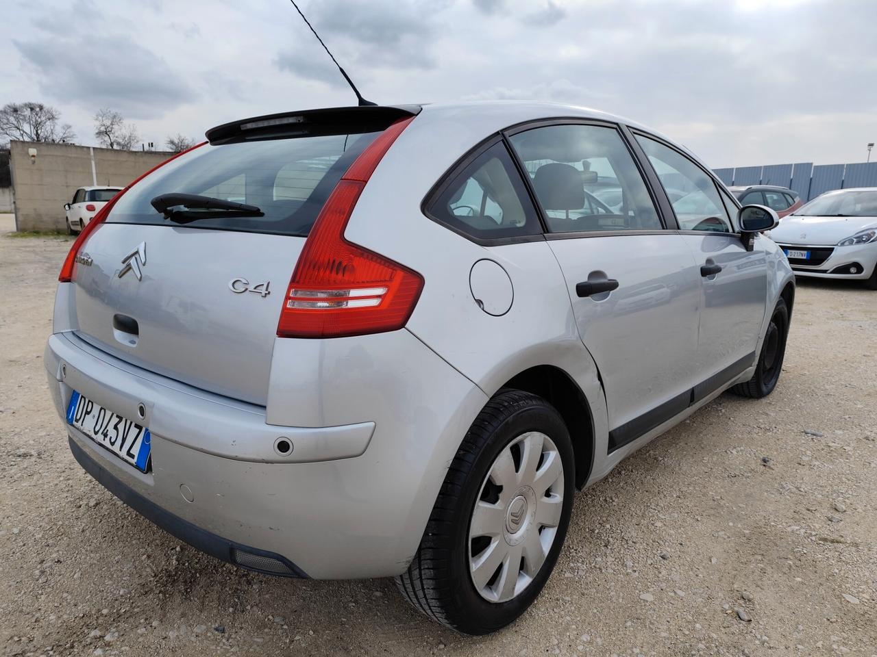 Citroen C4 1.6 HDi 90CV Elegance