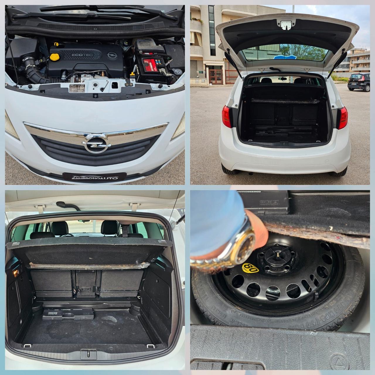 Opel Meriva 1.3 CDTI 75 cv Cosmo