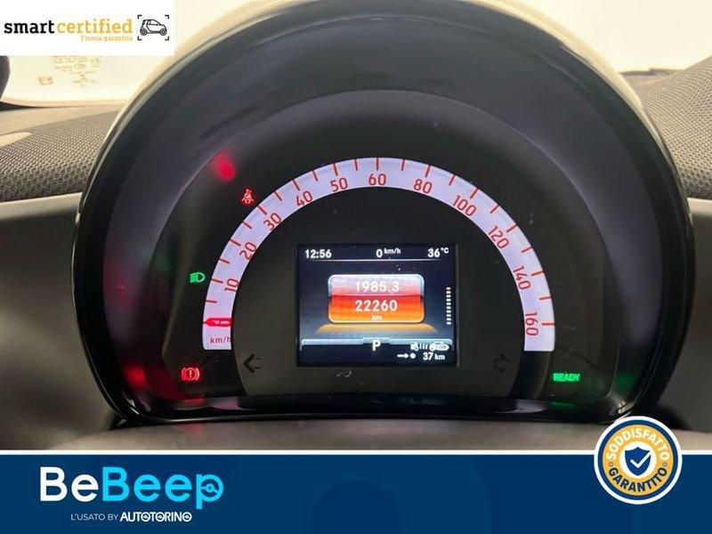 smart fortwo EQ PASSION 22KW