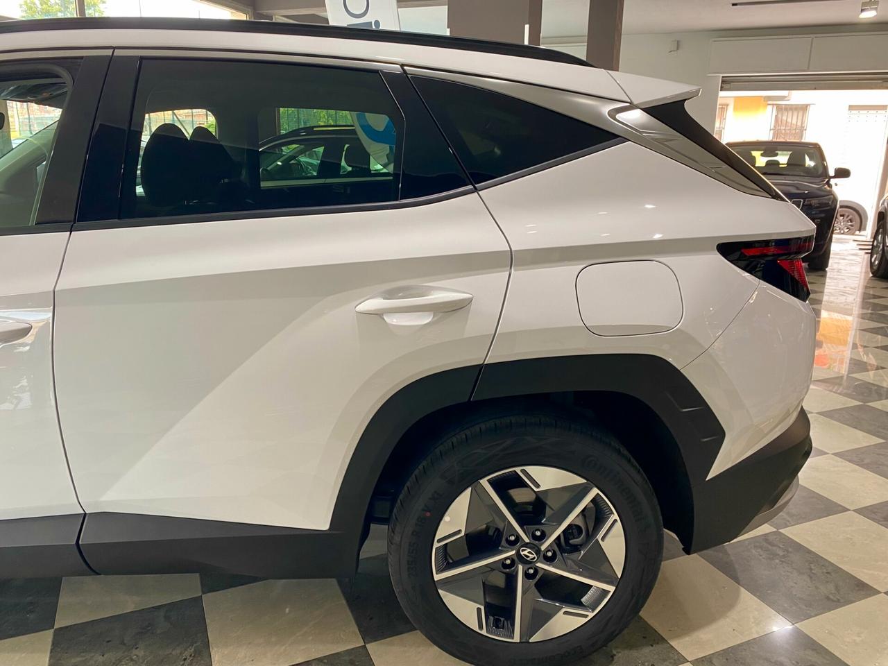 Hyundai Tucson 1.6 CRDI 48V DCT Business-2025