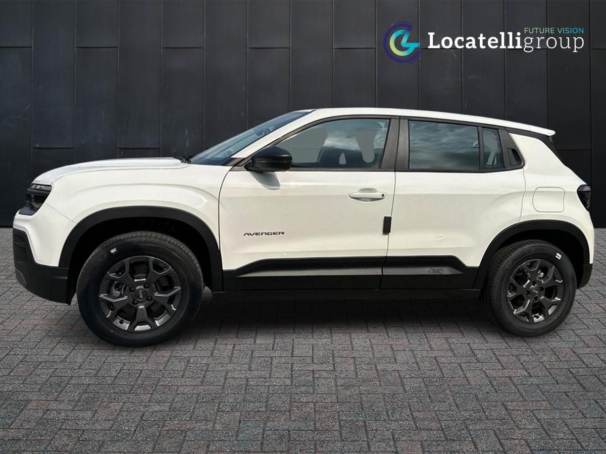 JEEP Avenger E-Hybrid Avenger Longitude 1.2 110cv Dct Mhev