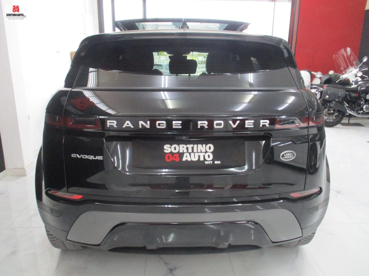 Range Rover Evoque 2.0D I4 163 CV AWD Auto R-Dynamic HSE-2021 KM70000 FULL