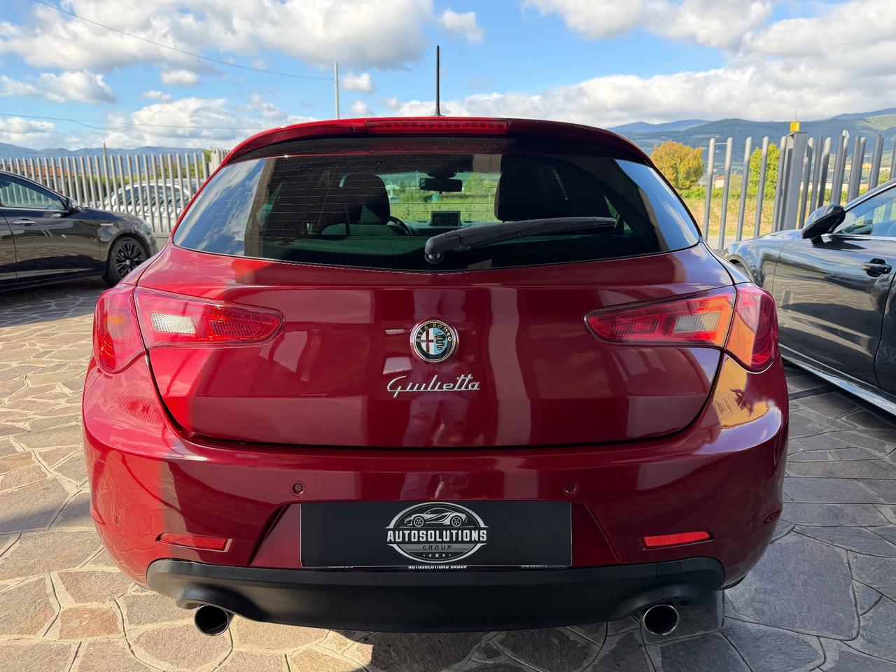 Alfa Romeo Giulietta 2.0 JTDm 170cv Tetto Panoramico