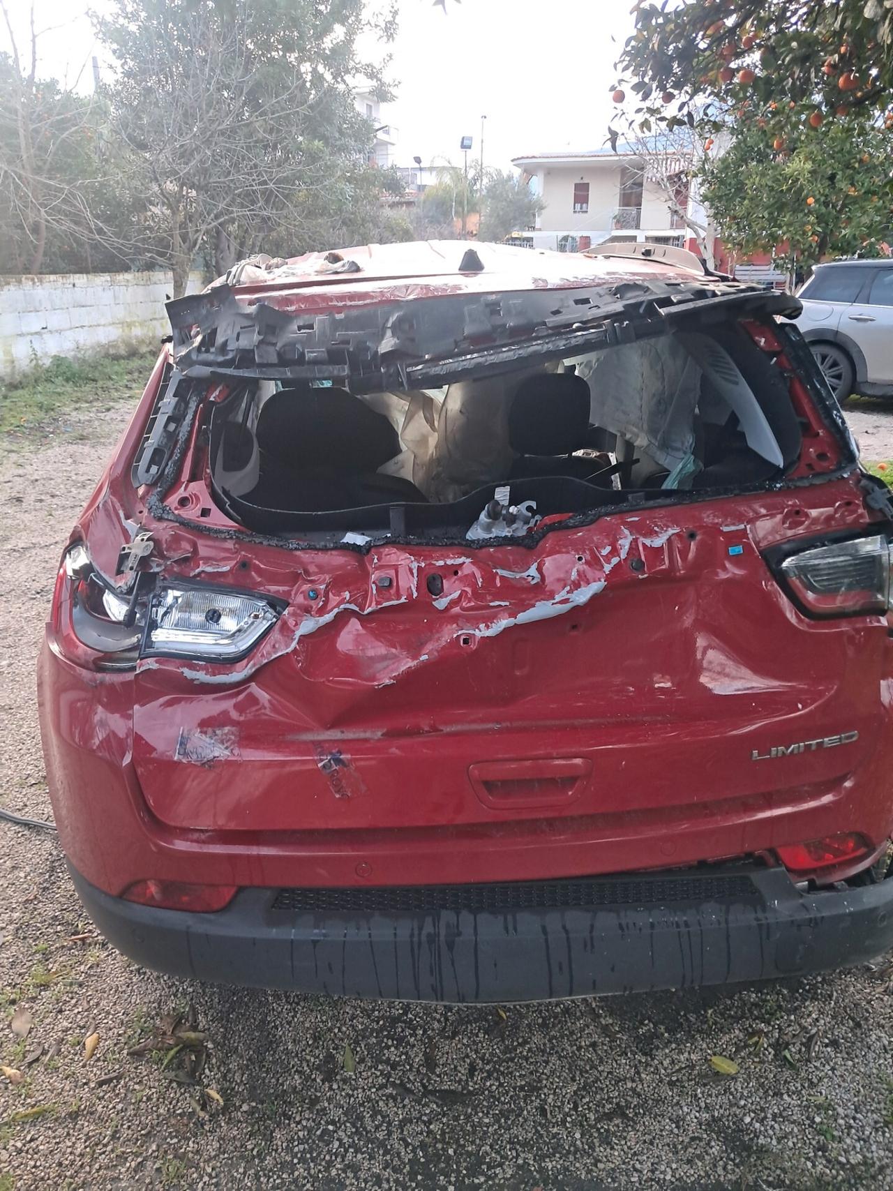 Jeep Compass 1.6 Multijet Limited INCIDENTATA