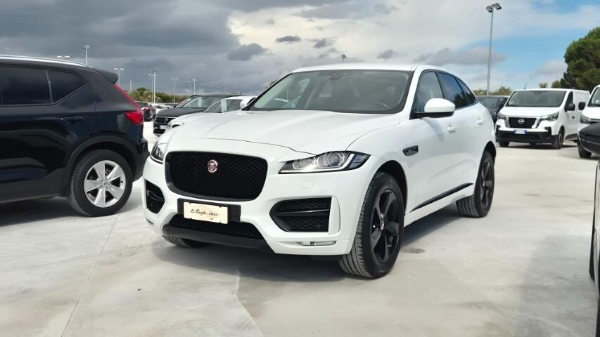 Jaguar F-Pace 2.0 D 180 CV AWD aut. R-Sport - 2016
