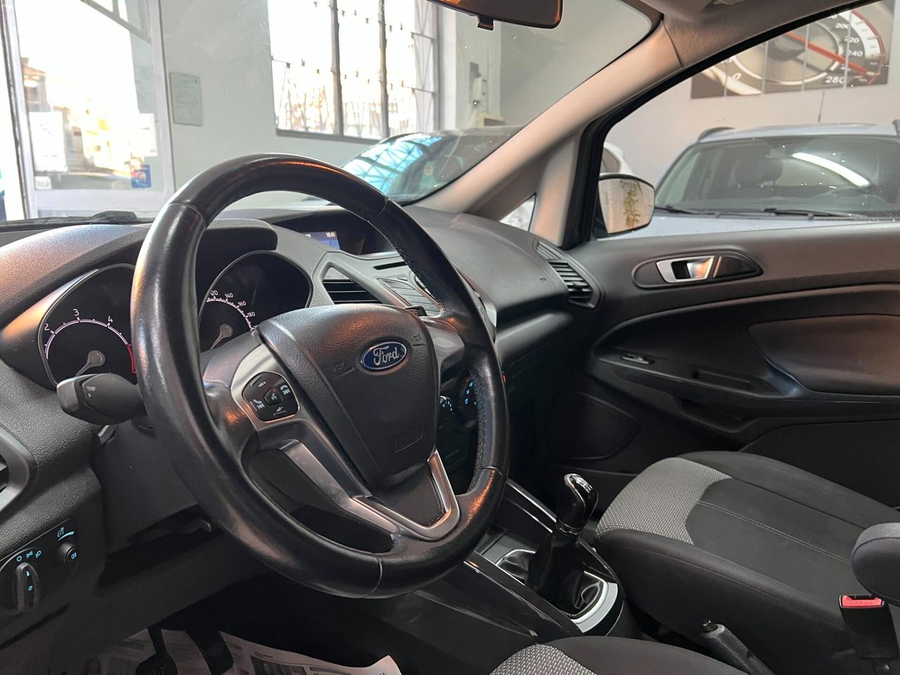 Ford EcoSport 1.5 TDCi 95 CV Titanium S