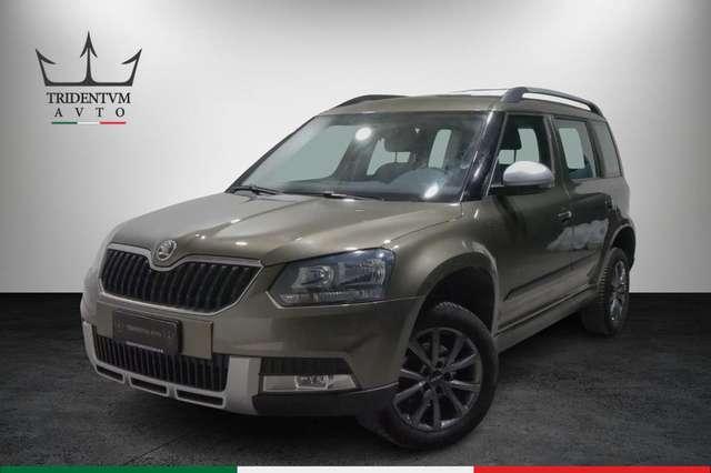 Skoda Yeti Outdoor 2.0 tdi Active 4x4 110cv