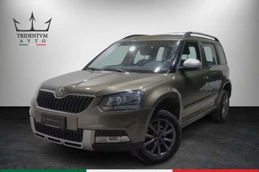 Skoda Yeti Outdoor 2.0 tdi Active 4x4 110cv
