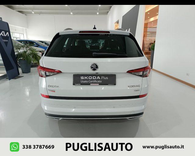 SKODA Kodiaq 2.0 TDI SCR 4x4 DSG SportLine