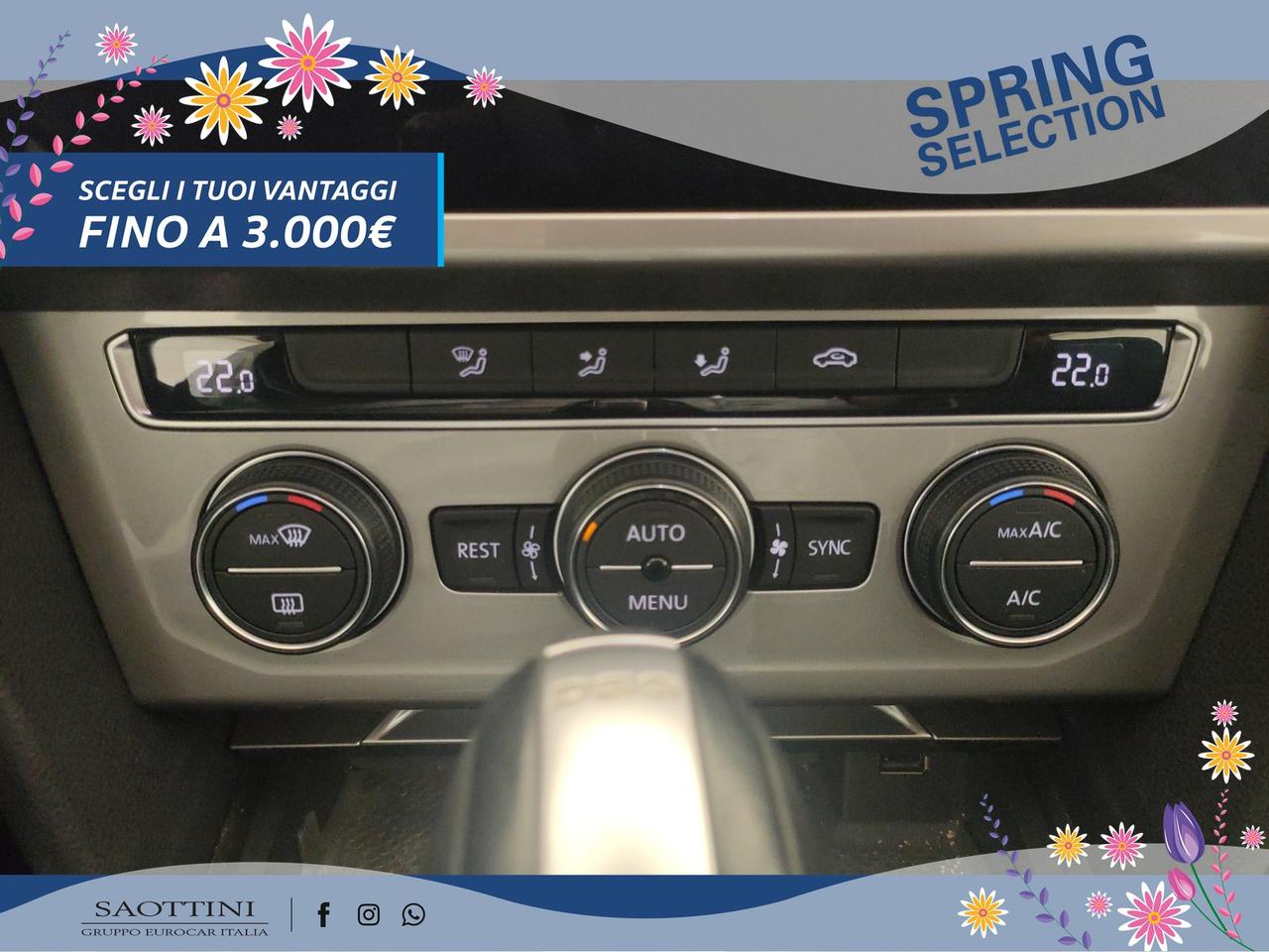Alltrack 2.0 TDI 4motion 190 CV DSG