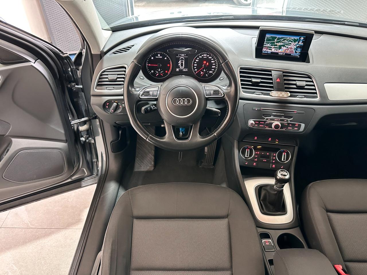 Audi Q3 2.0 TDI 150cv - MANUALE - UNICO PROP - NUOVA!!!