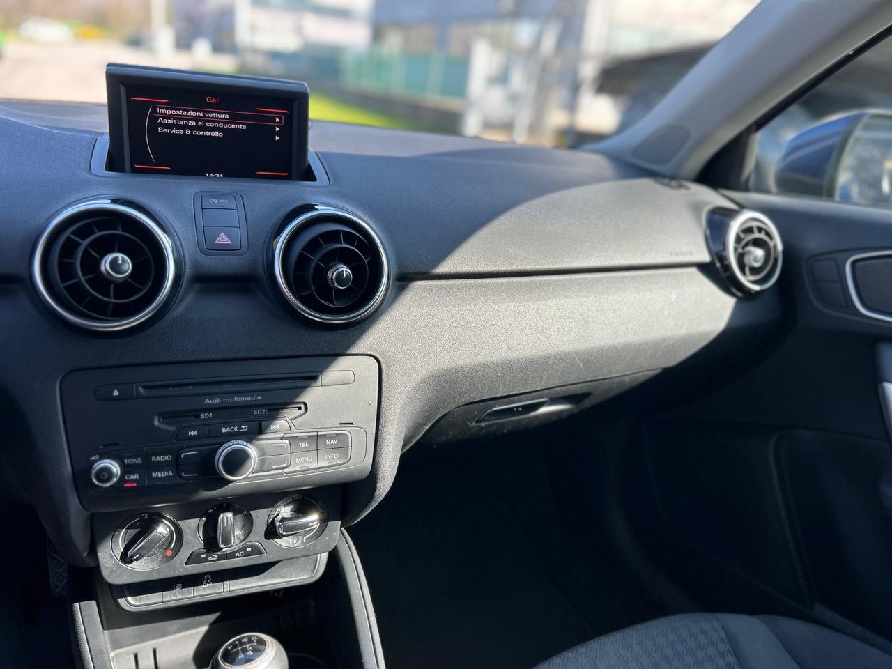 Audi A1 3 Porte A1 1.6 tdi admired 105cv
