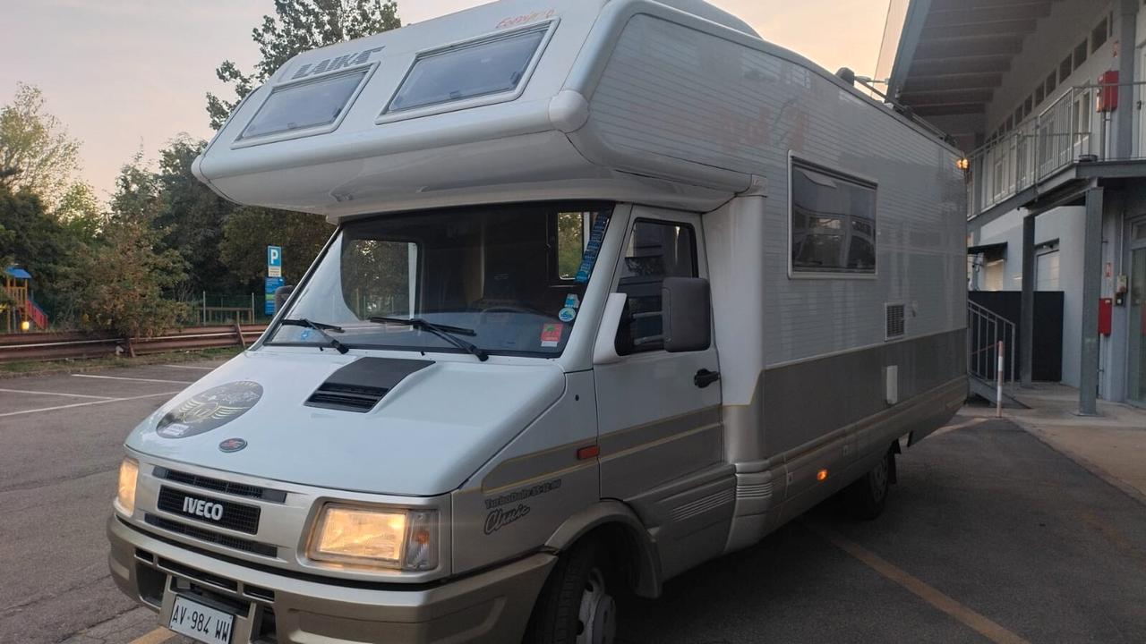 Laika Ecovip 5L serie oro IVECO DAILY Patente B
