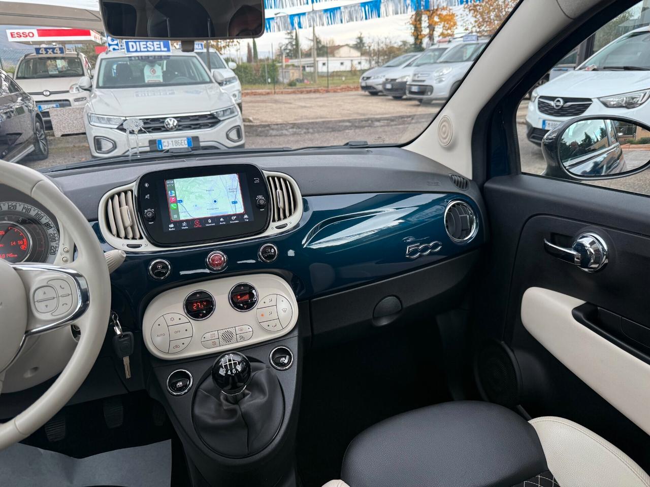 " UNA CHICCA " Fiat 500 1.0 Benz/Hyb Dolcevita