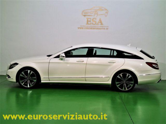 MERCEDES-BENZ CLS 250 CDI SW BlueEFFICIENCY