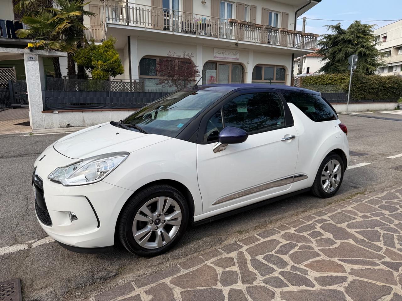 Ds DS3 3 1.6 VTi 120 So Chic Cabrio