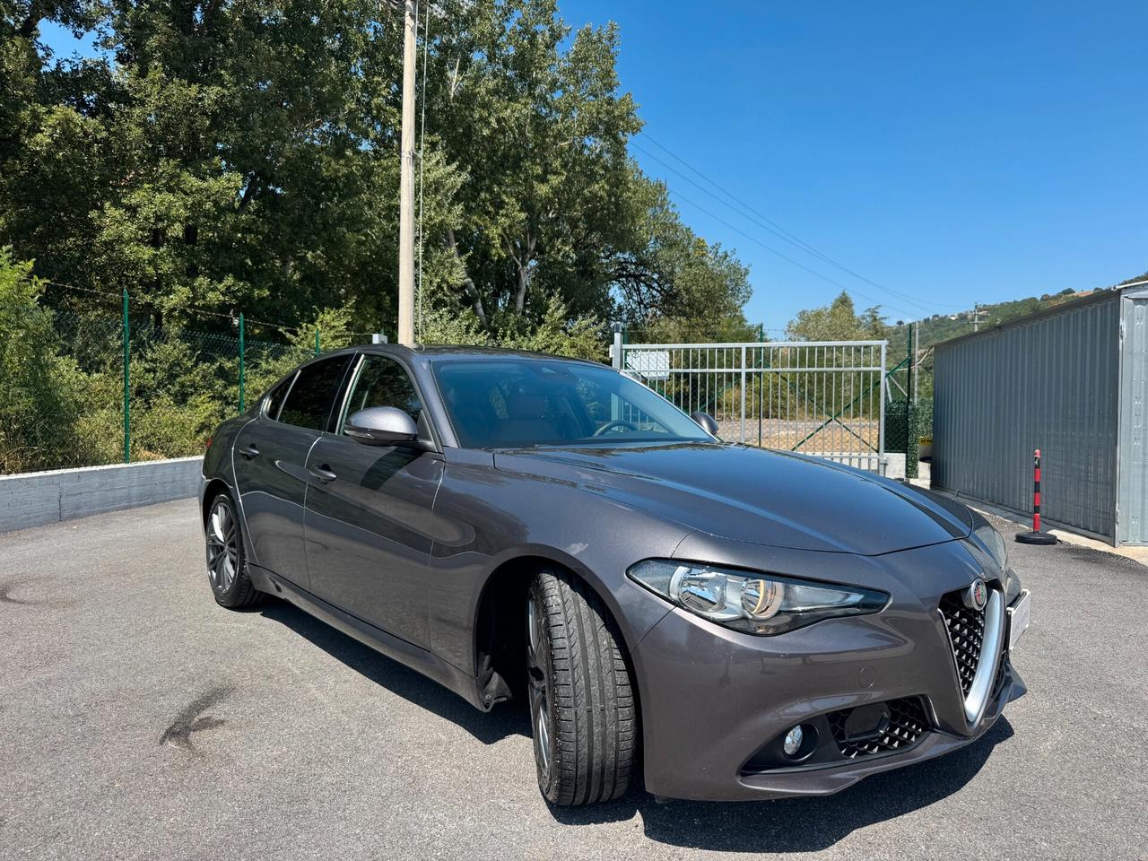 Alfa Romeo Giulia 2.2 Turbodiesel AT8 Super CERTIFICATA