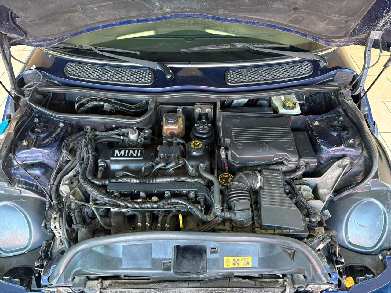 Mini Cooper 1.6 GAS GPL