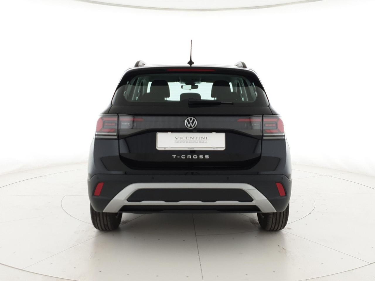 Volkswagen T-Cross 1.0 tsi life 115cv dsg