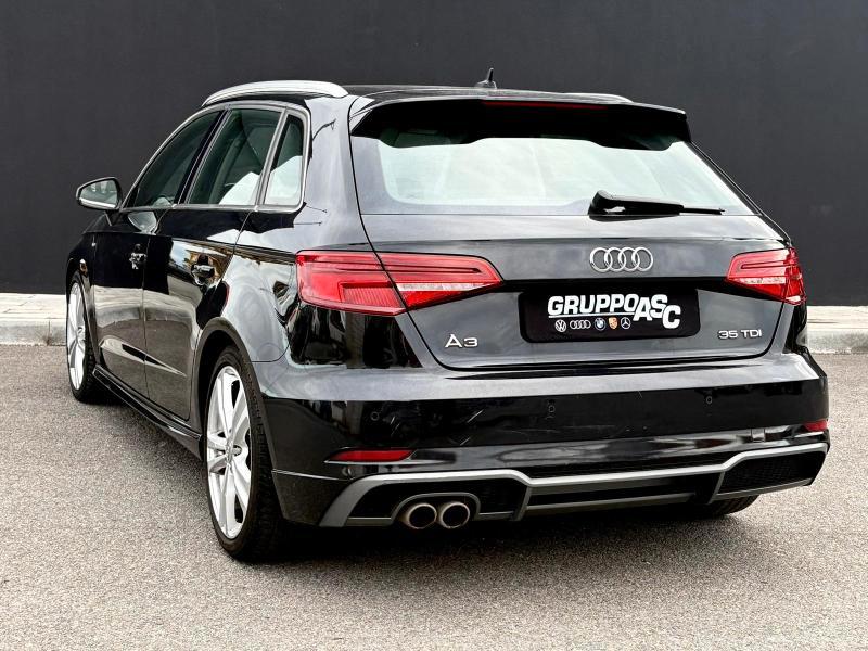 Audi A3 Sportback 35 2.0 TDI 150cv s-tronic S LINE