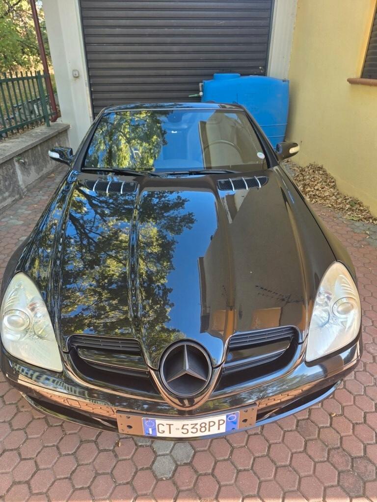 Mercedes-benz SLK 200 Kompressor cat CABRIO ASI
