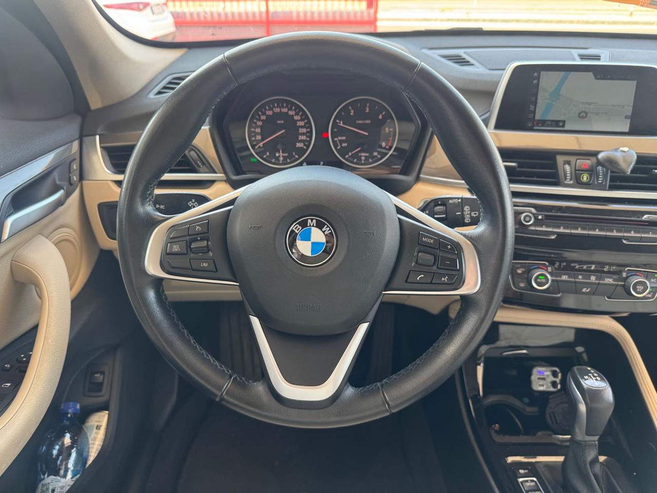 Bmw X1 X Line Plus 18 d FULL PELLE DAKOTA #11972