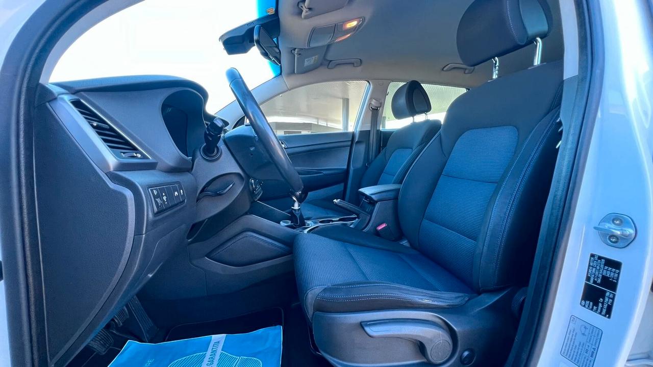 Hyundai Tucson 1.7 CRDi Comfort