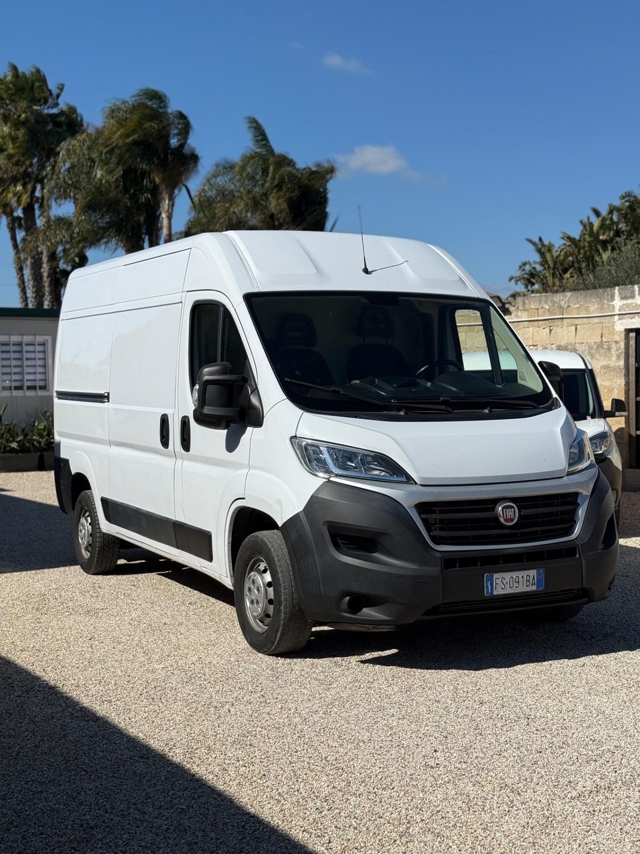 Fiat Ducato 30 2.3 MJT 130CV doppia porta dx sx