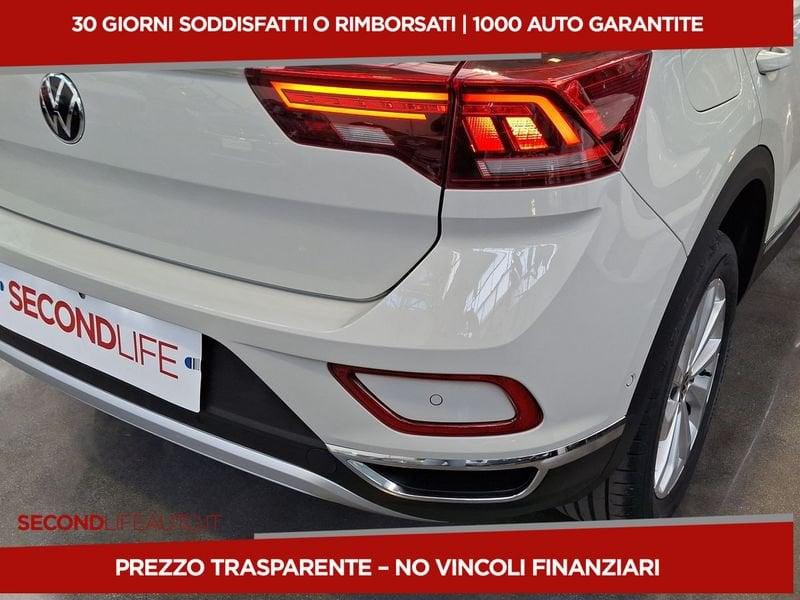 Volkswagen T-Roc I 2022 1.5 tsi Style