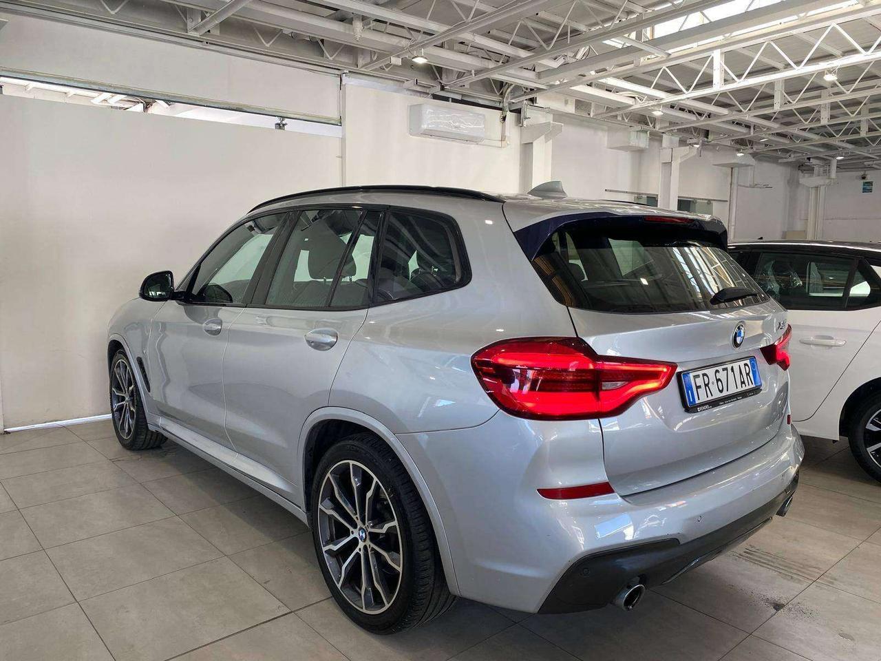 BMW X3 xdrive30d Msport 265cv auto TAGLIANDO UFF