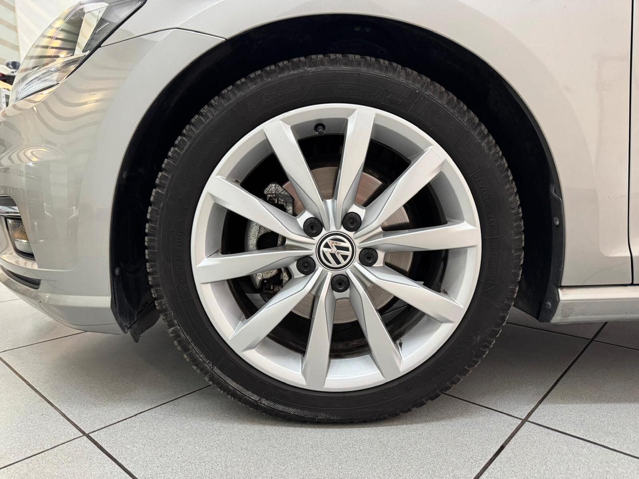 Volkswagen Golf 7.5 Highline 1.6 TDI 115 CV 5p. 2018