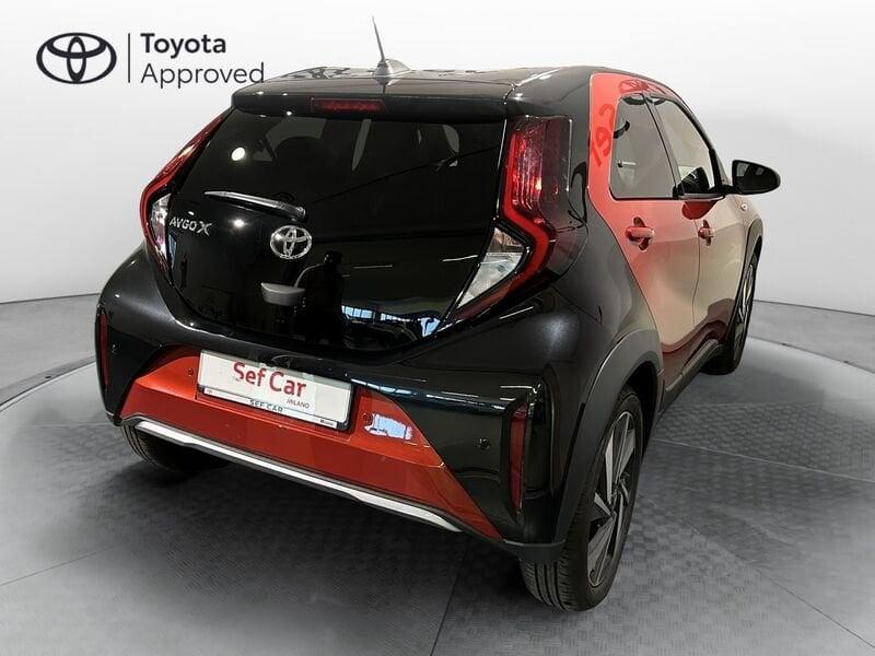 Toyota Aygo X Aygo X 1.0 VVT-i 72 CV 5 porte Lounge S-CVT