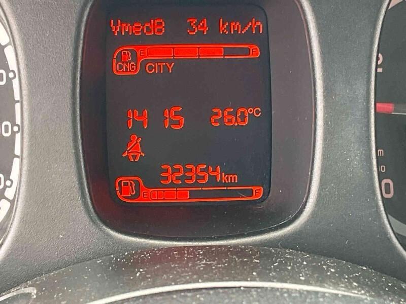 Fiat Panda 0.9 TwinAir Turbo Natural Power City Life