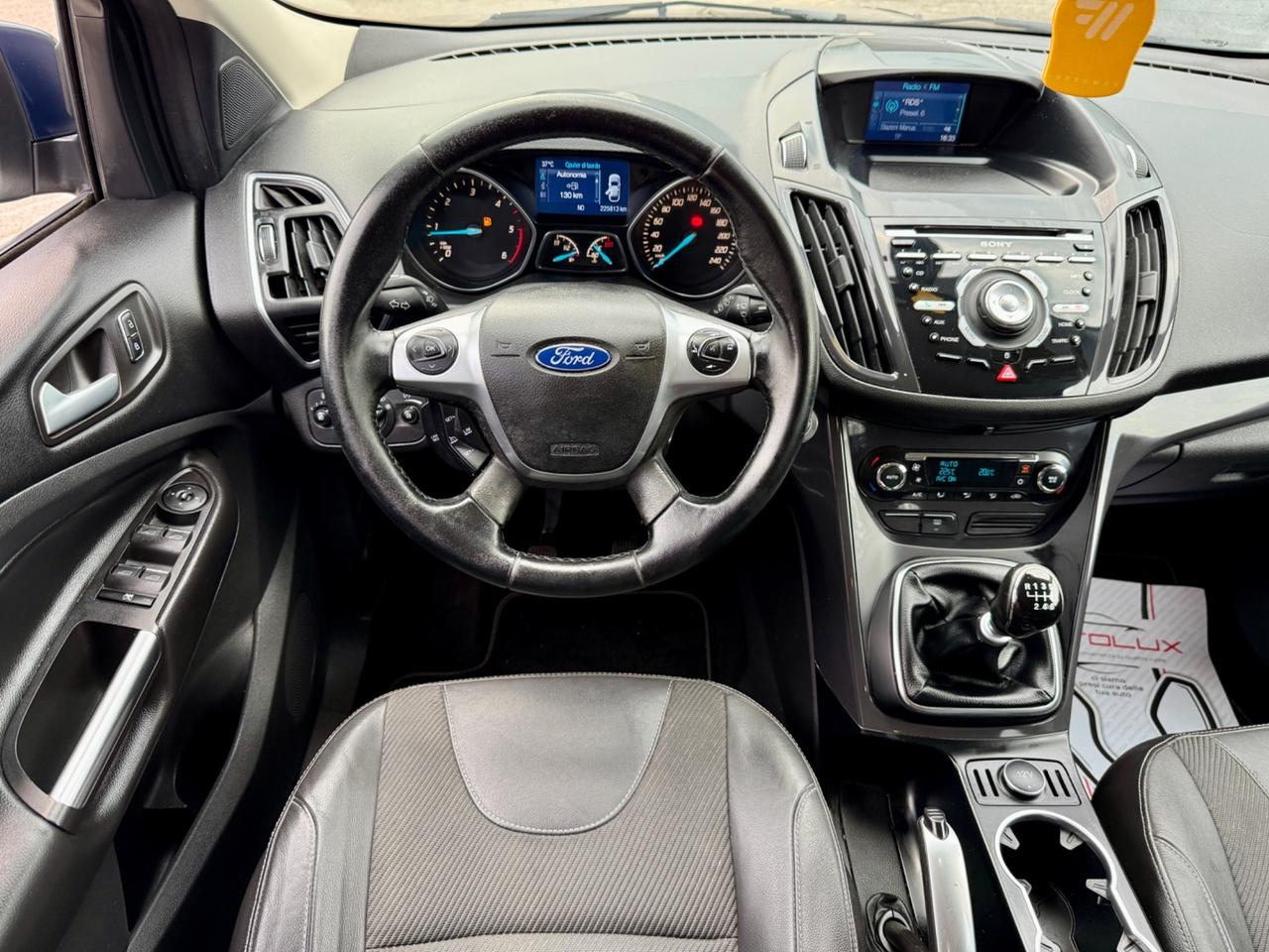 Ford Kuga 2.0 TDCI 140 CV 4WD Titanium