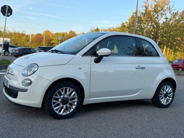 Fiat 500 1.2 Lounge*Neopatentati*Solo 57000km*Euro6