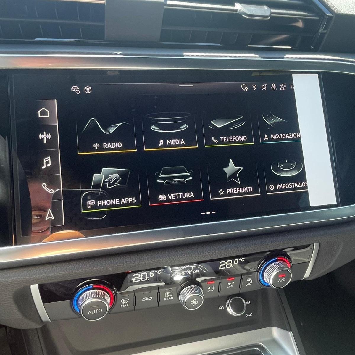 AUDI - Q3 Sportback - 40 TDI KM ZERO