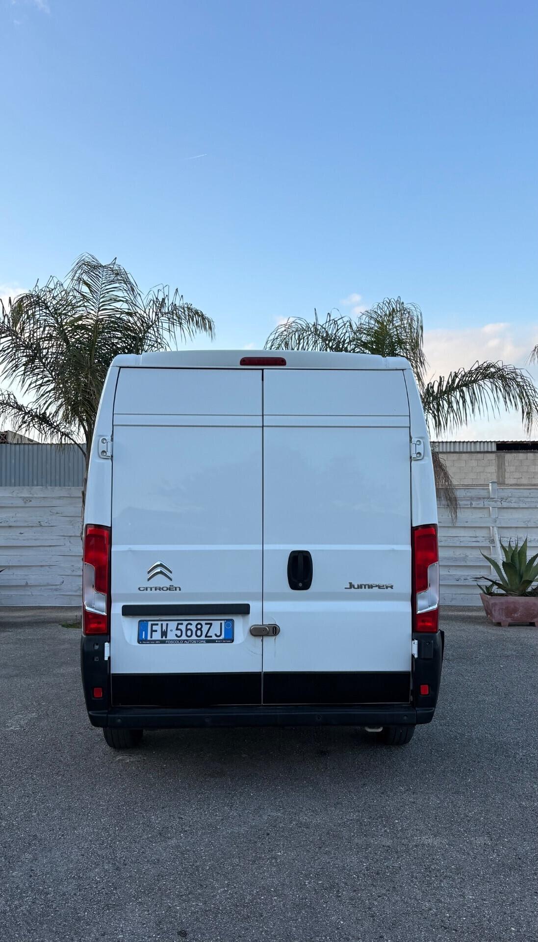 Citroen Jumper 2.0 Furgone 95.000 km già ivato