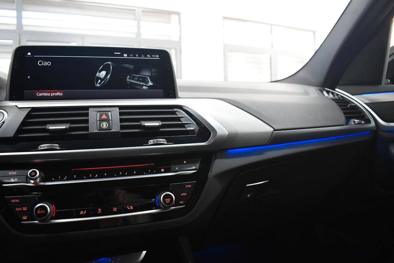 Bmw X3 xDrive20d Msport 190cv - IMPECCABILE