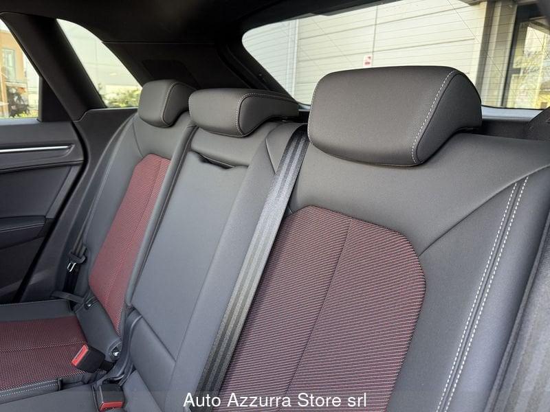 Audi Q3 45 2.0 TFSI S line edition quattro S-Tronic *TETTO, 20", B&O, MATRIX, PROMO AZZURRA*