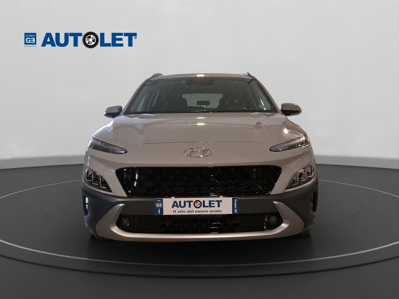 Hyundai Kona HEV 1.6 DCT XLine