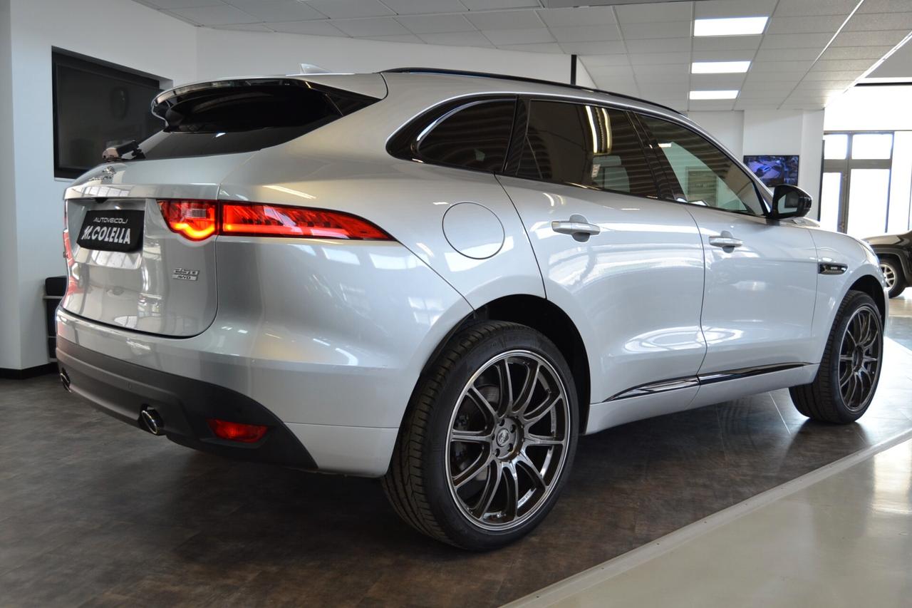 Jaguar F-Pace 2.0 D 240 CV AWD aut. R-Sport KmDoc/Tetto/Cruise