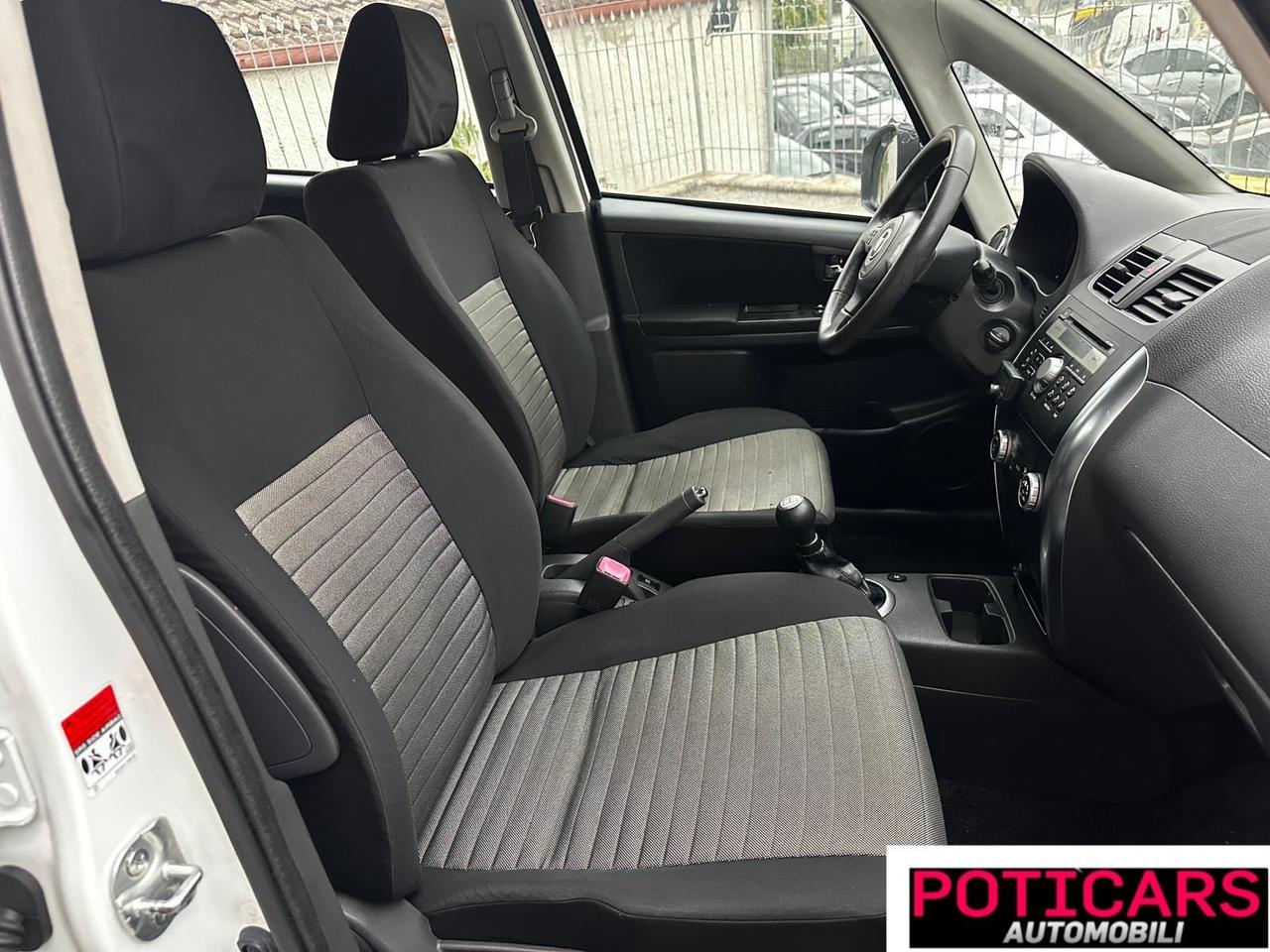 Fiat Sedici 1.6 16V 4x4 Dynamic GPL