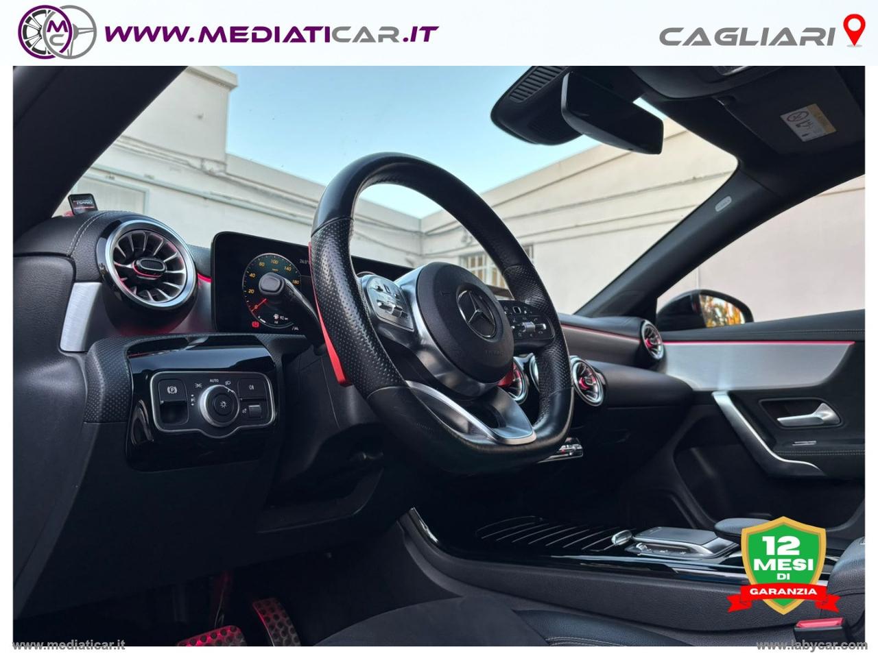 MERCEDES-BENZ CLA 200 d Automatic Premium