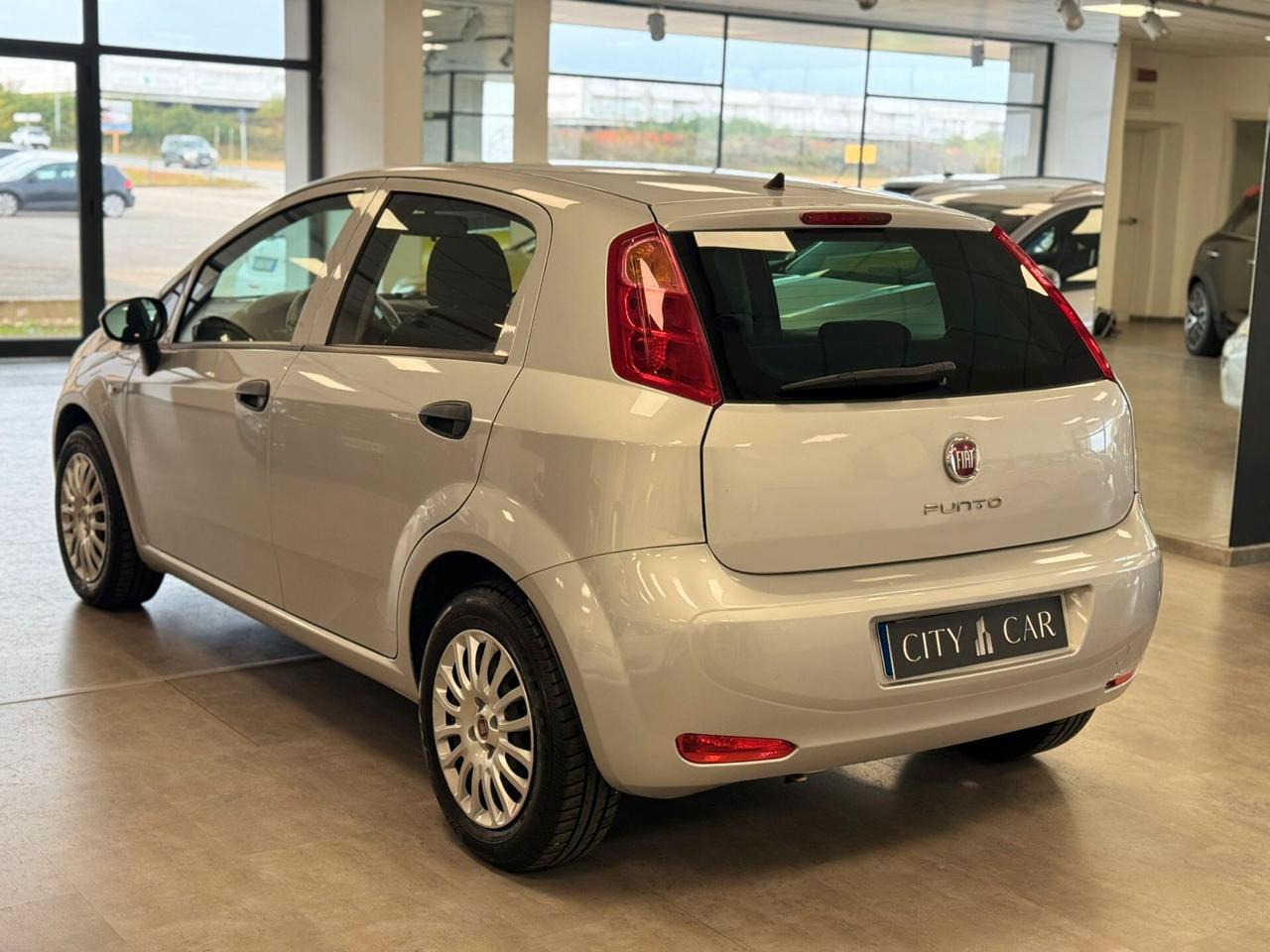 Fiat Punto EVO 1.2 8V 5 porte Lounge EURO 6